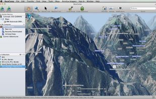 Garmin BaseCamp screenshot 1