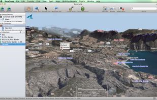 Garmin BaseCamp screenshot 1