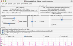 Gnaural screenshot 1
