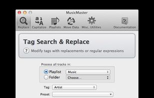 MusicMaster screenshot 1