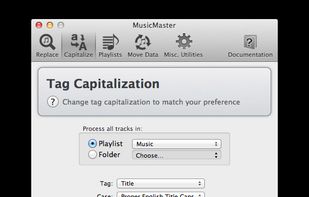 MusicMaster screenshot 1