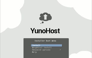 Install your server with ease, you already have everything at home