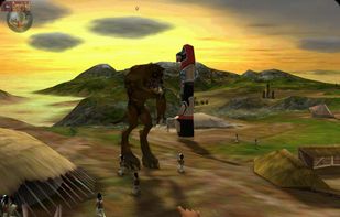 Black and White screenshot 2