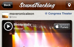 SoundTracking screenshot 1