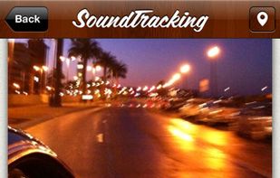 SoundTracking screenshot 1