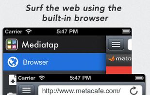 MediaTap screenshot 1