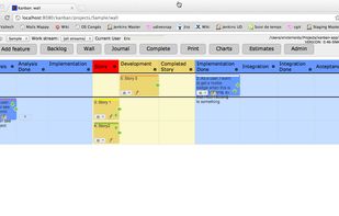 kanban-app screenshot 1