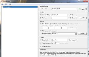 ShiftWindow screenshot 1