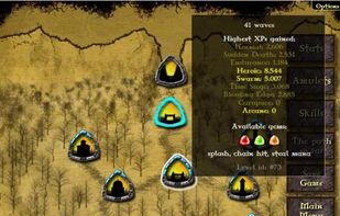 Gemcraft Zero screenshot 1