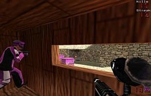 Digital Paint: Paintball 2 screenshot 1