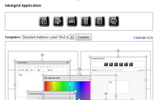 labelgrid screenshot 1