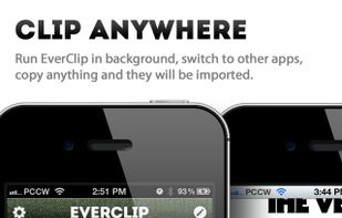 Everclip screenshot 1