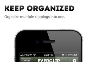 Everclip screenshot 1