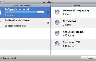 Program startup Resume Video
