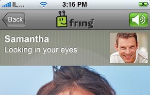 Fring screenshot 1
