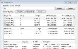 BDInfo screenshot 1