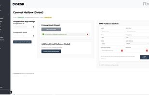 Connect Mailboxes (GMail & IMAP)
