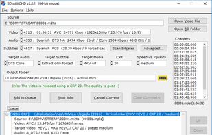 BDtoAVCHD screenshot 1