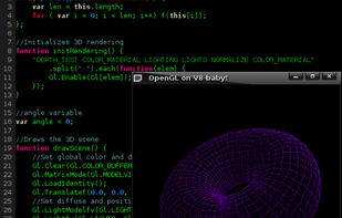 DreamSpaceJS/.NET screenshot 1