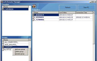 imPcRemote screenshot 1