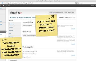 Install & Configure The Plugin - Install plugin > 2. Enter key > 3. Click “update”. It’s that simple!