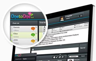 Real Time Support by Using OnetoOnetext