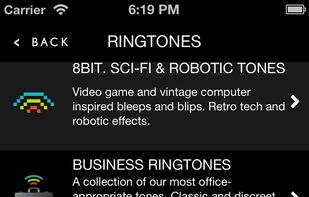 RCP Tones screenshot 1
