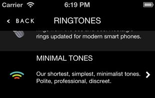 RCP Tones screenshot 2