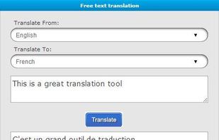 GTS Free Translation Tool screenshot 1