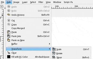 GIMPshop screenshot 1
