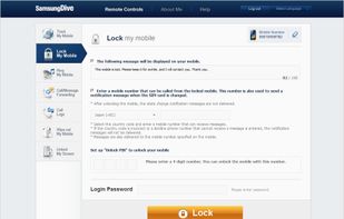 Find My Mobile screenshot 1