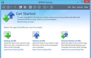 @MAX SyncUp screenshot 1
