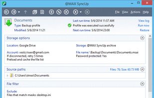 @MAX SyncUp screenshot 2