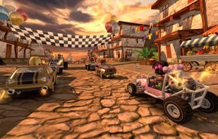 Beach Buggy screenshot 1
