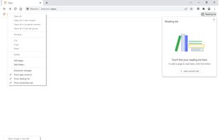Beacon Browser screenshot 1