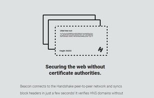 Beacon Browser screenshot 3