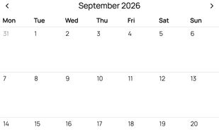 Beacon Events screenshot 1