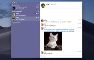 Beagle IM screenshot 1