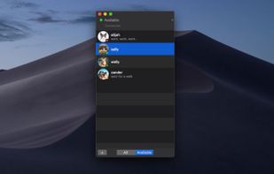 Beagle IM screenshot 2