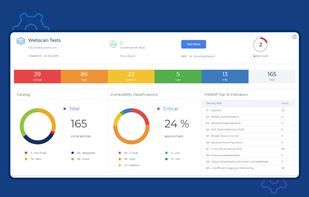 Application Dashboard
