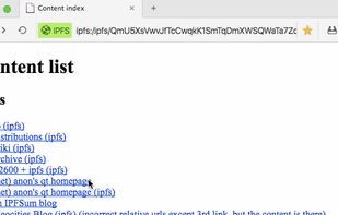 Beaker browser screenshot 2