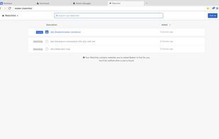 Beaker browser screenshot 1