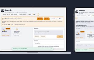 Beam-It screenshot 2