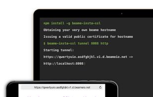 beame-insta-ssl screenshot 1