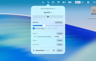 Beamhook screenshot 1