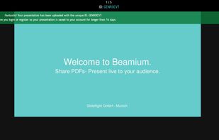 The most effective way to share slides with prospects. 