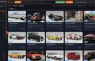 Main BMM page - Dark