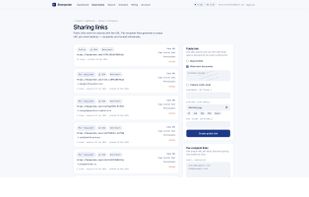 Beamprobe screenshot 3