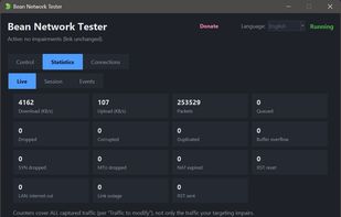 Bean Network Tester screenshot 2