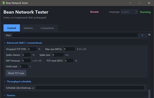 Bean Network Tester screenshot 1